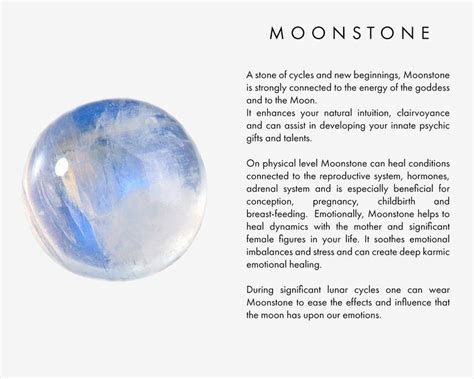 The Magic of Moonstone: A Catalyst for Transformation